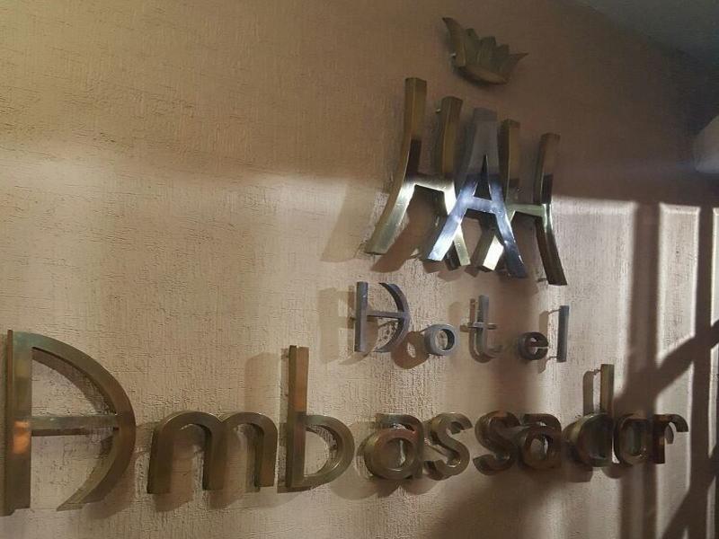 Hotel Ambassador Ciudad de México Exterior foto