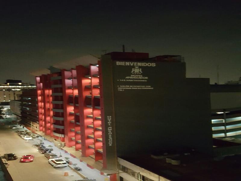Hotel Ambassador Ciudad de México Exterior foto