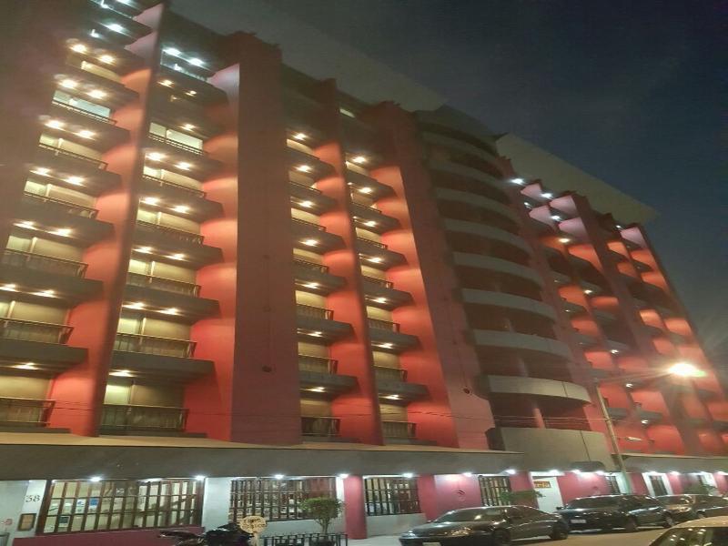 Hotel Ambassador Ciudad de México Exterior foto