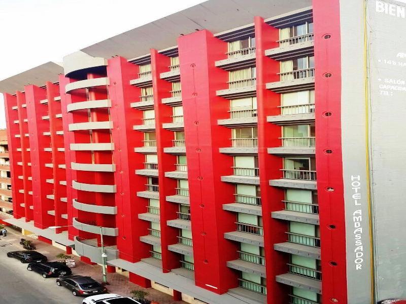 Hotel Ambassador Ciudad de México Exterior foto