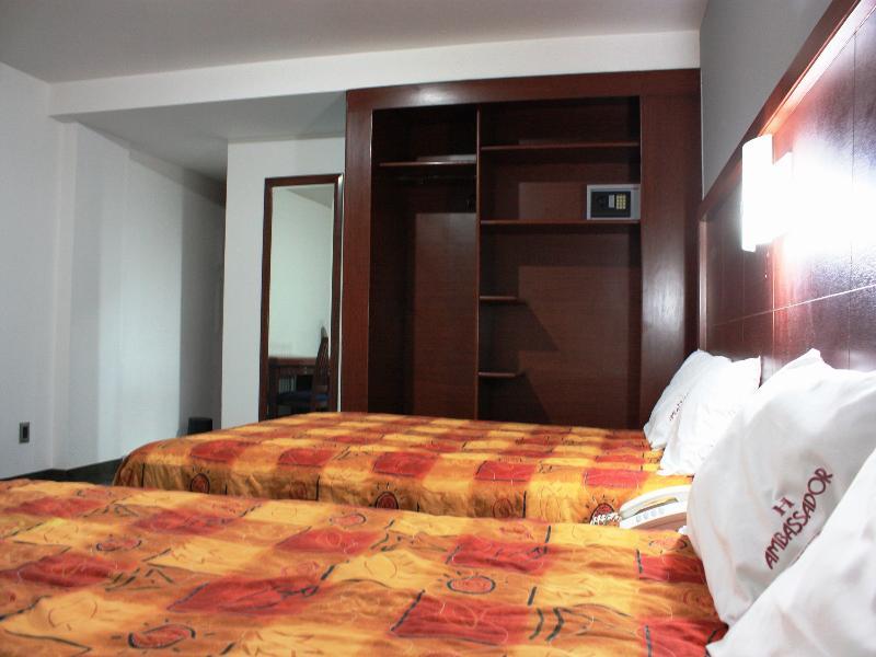 Hotel Ambassador Ciudad de México Exterior foto