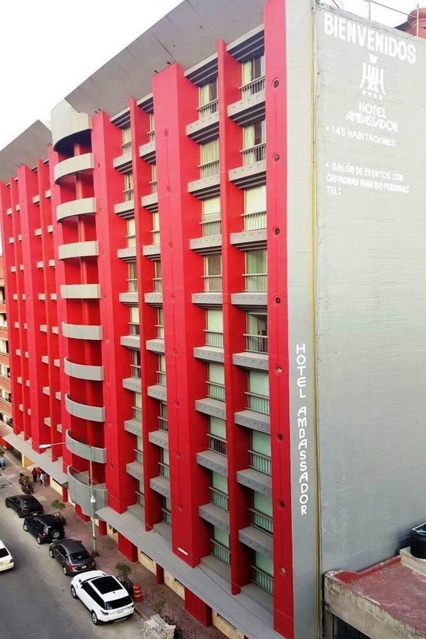 Hotel Ambassador Ciudad de México Exterior foto