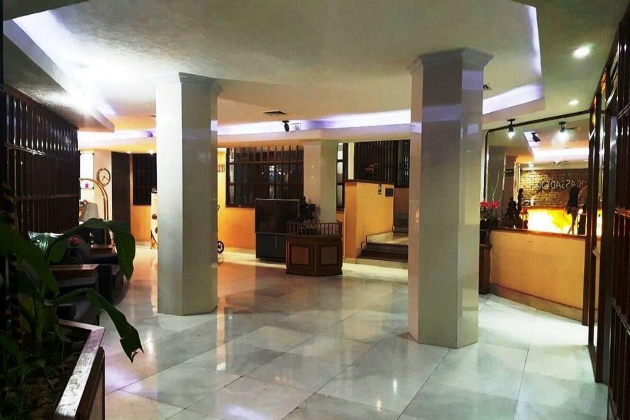 Hotel Ambassador Ciudad de México Exterior foto