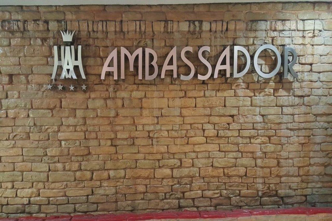 Hotel Ambassador Ciudad de México Exterior foto