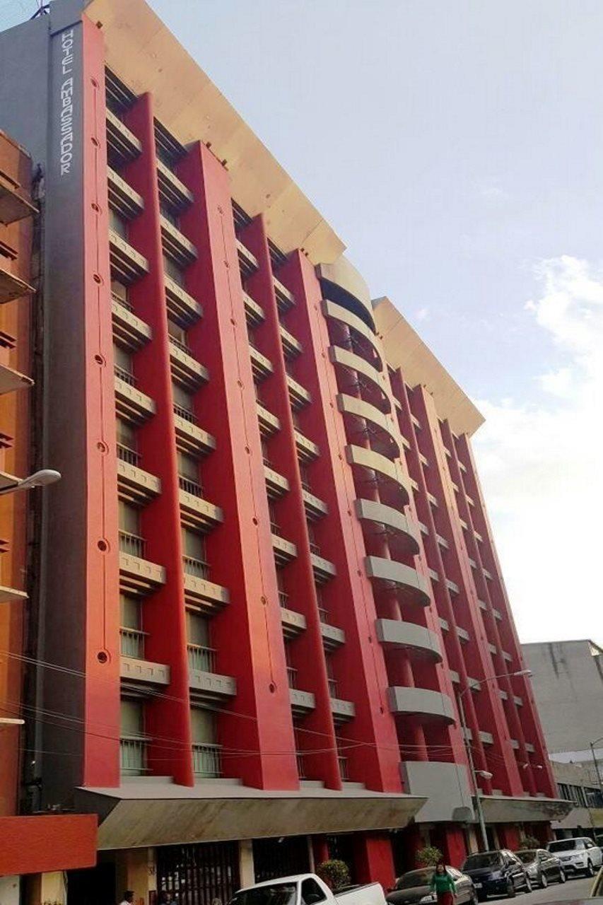 Hotel Ambassador Ciudad de México Exterior foto