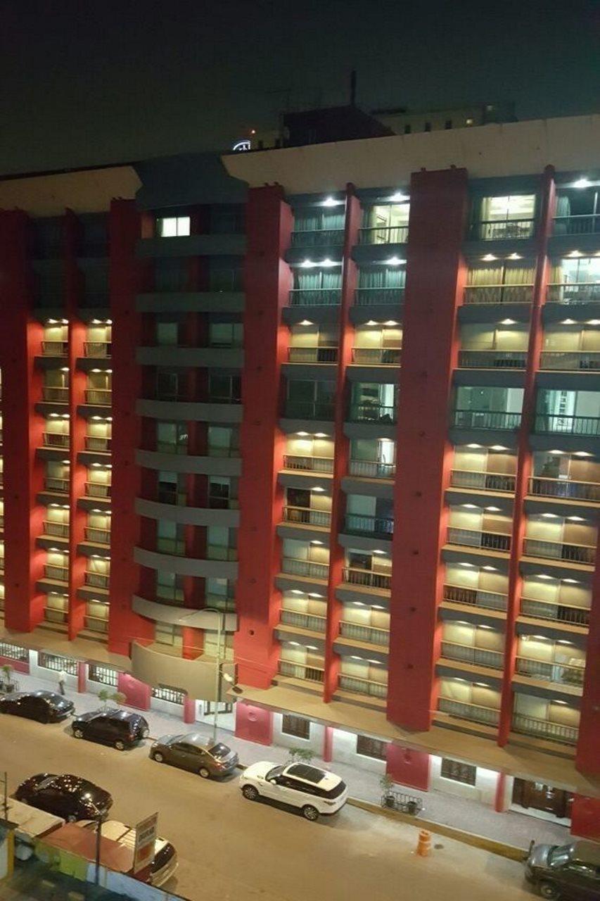 Hotel Ambassador Ciudad de México Exterior foto
