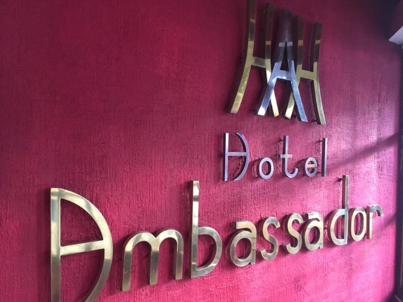 Hotel Ambassador Ciudad de México Exterior foto