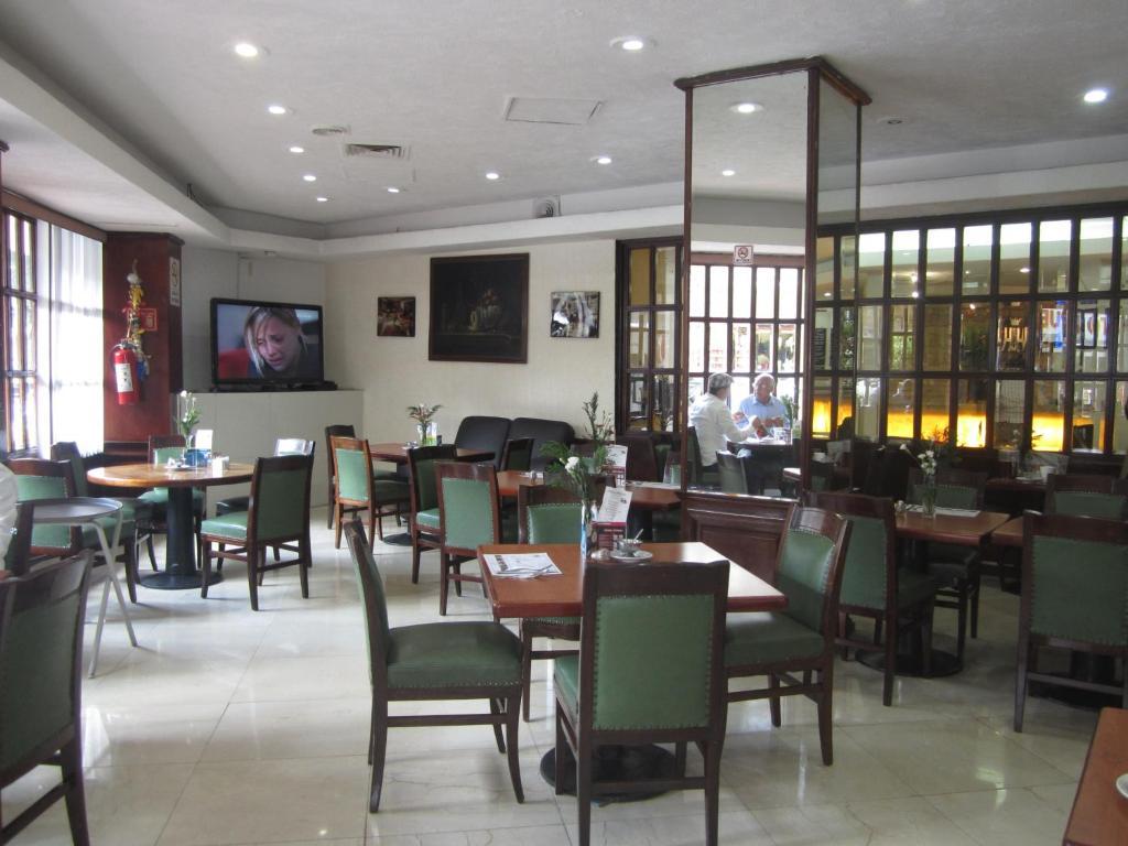 Hotel Ambassador Ciudad de México Exterior foto