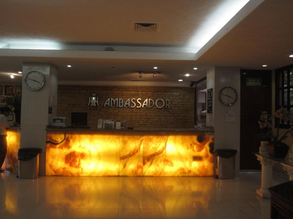 Hotel Ambassador Ciudad de México Exterior foto