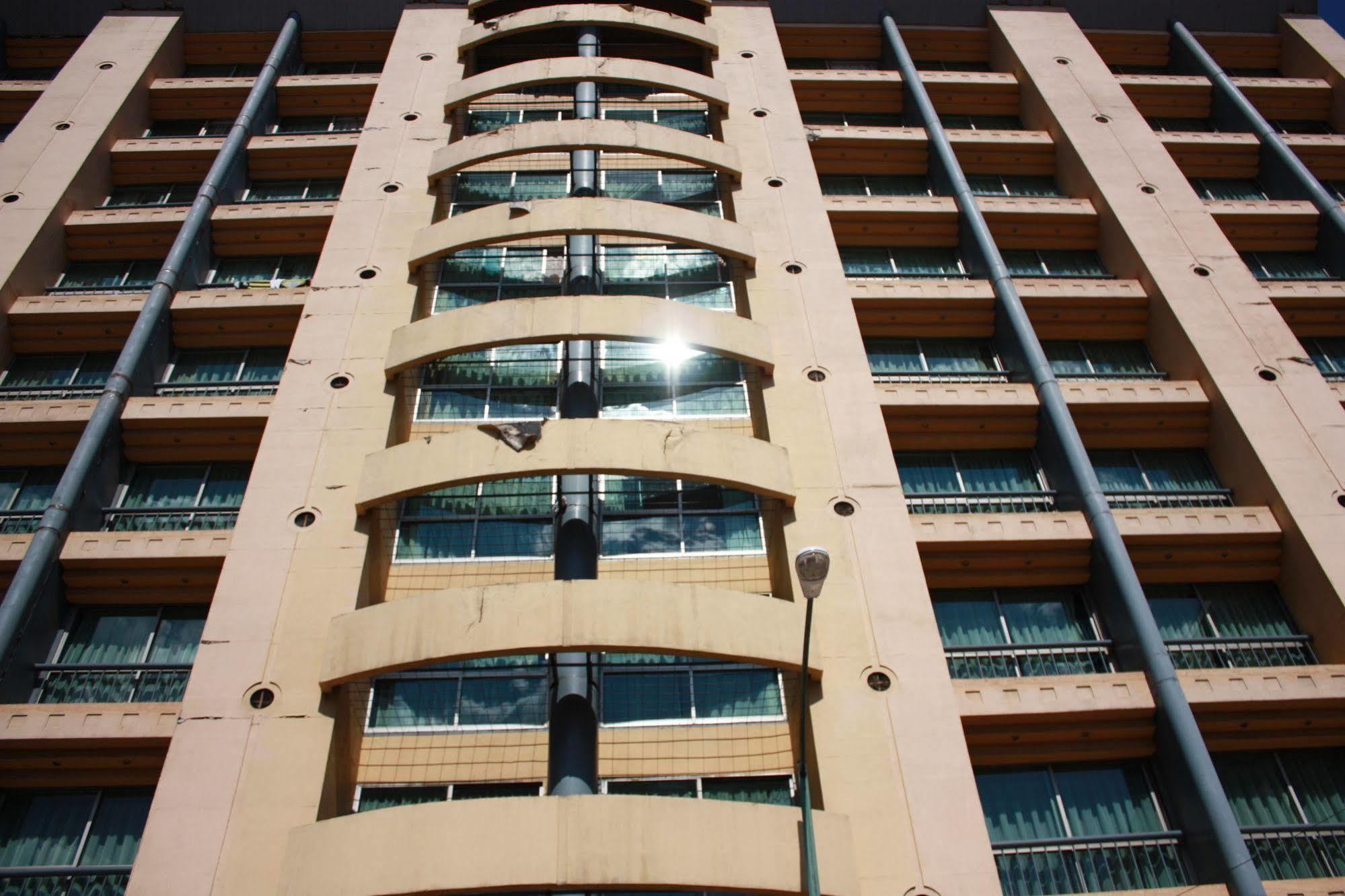 Hotel Ambassador Ciudad de México Exterior foto