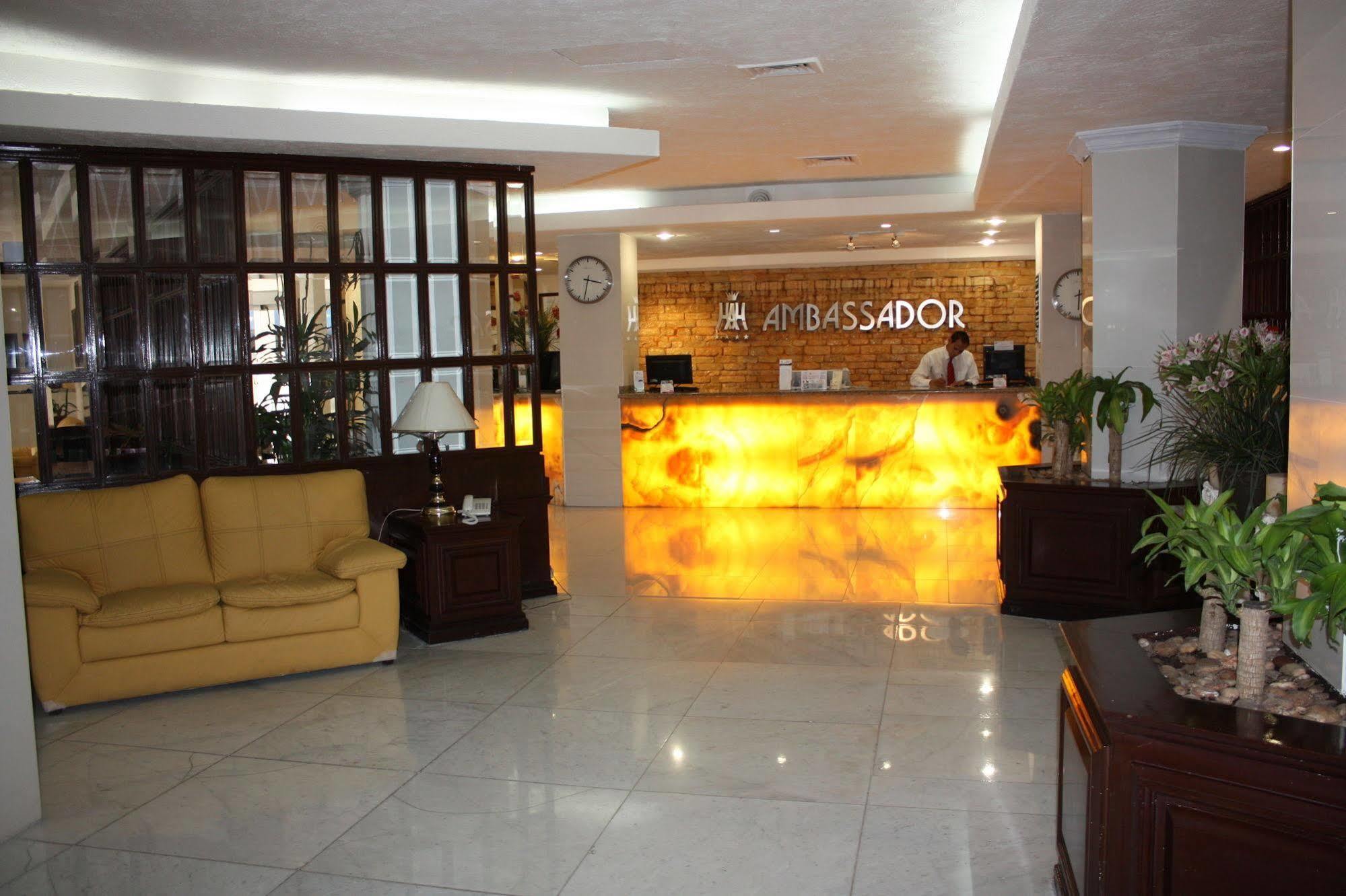 Hotel Ambassador Ciudad de México Exterior foto