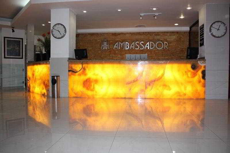 Hotel Ambassador Ciudad de México Exterior foto